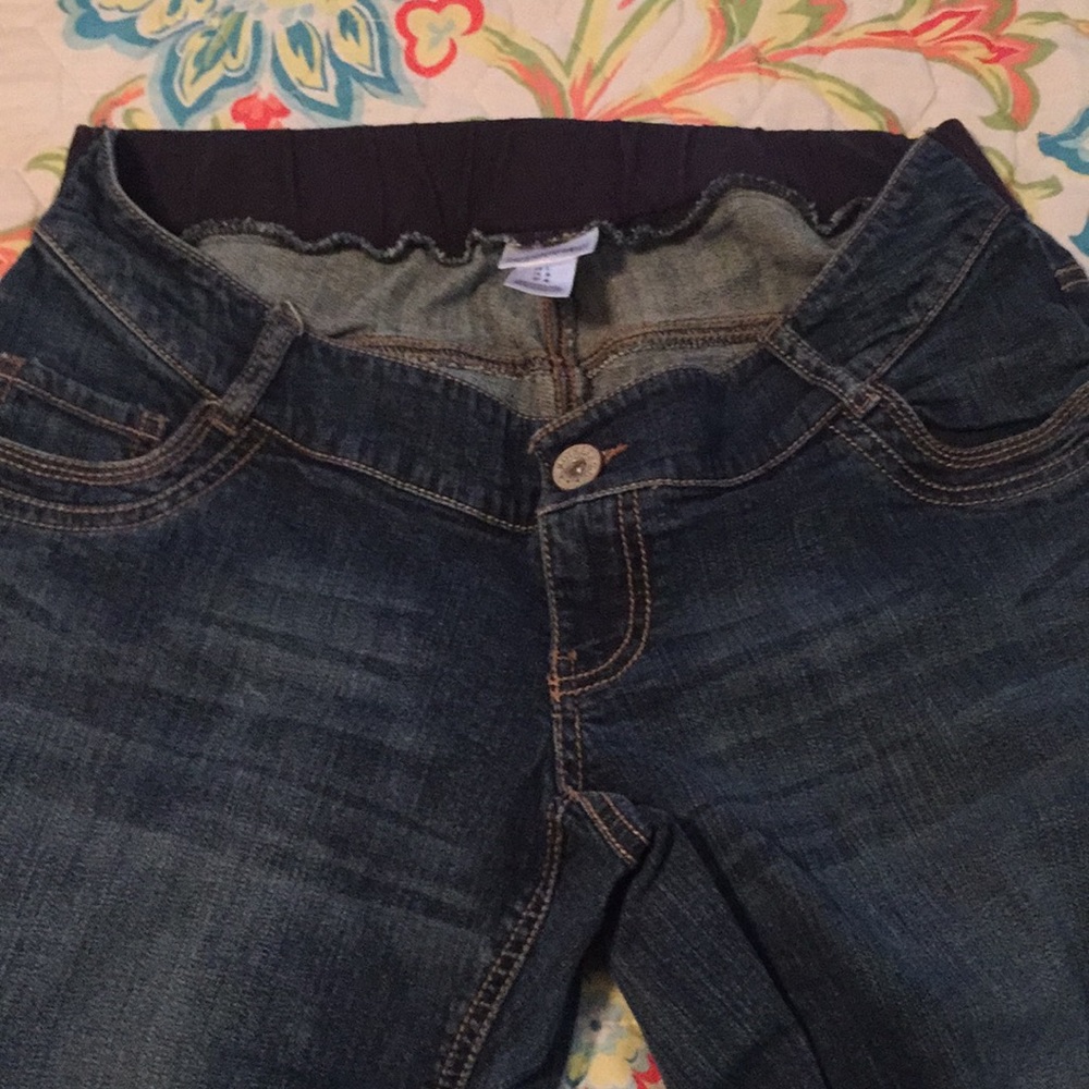 Maternity Jeans - size large